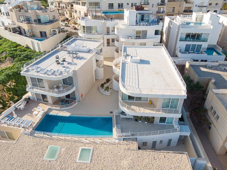 Waters-Edge Complex Apartment Marsaskala Ngoại thất bức ảnh