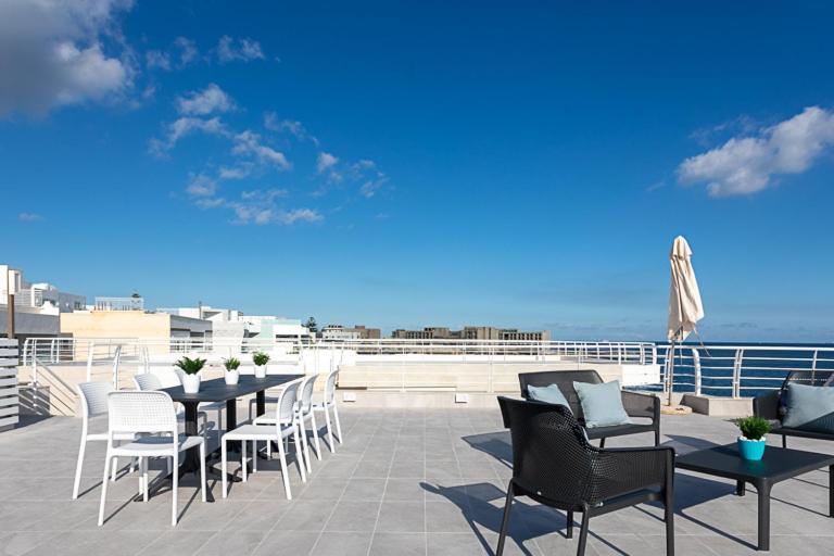 Waters-Edge Complex Apartment Marsaskala Ngoại thất bức ảnh
