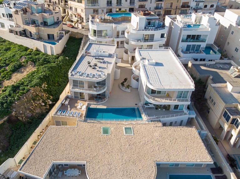 Waters-Edge Complex Apartment Marsaskala Ngoại thất bức ảnh