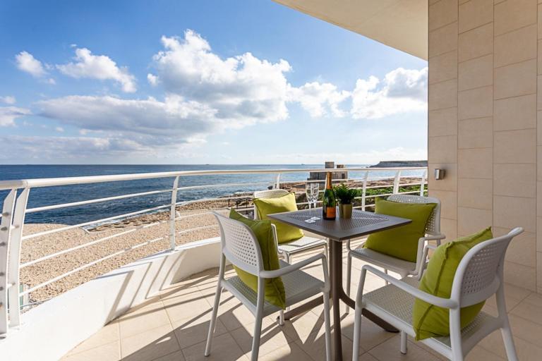 Waters-Edge Complex Apartment Marsaskala Ngoại thất bức ảnh