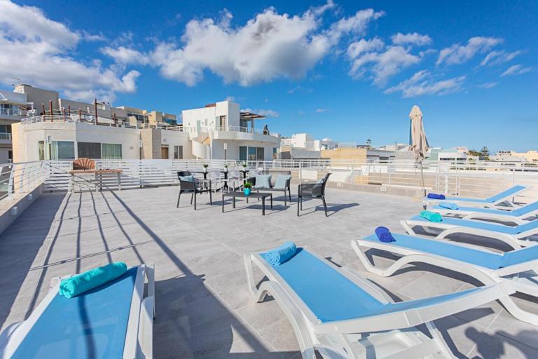 Waters-Edge Complex Apartment Marsaskala Ngoại thất bức ảnh