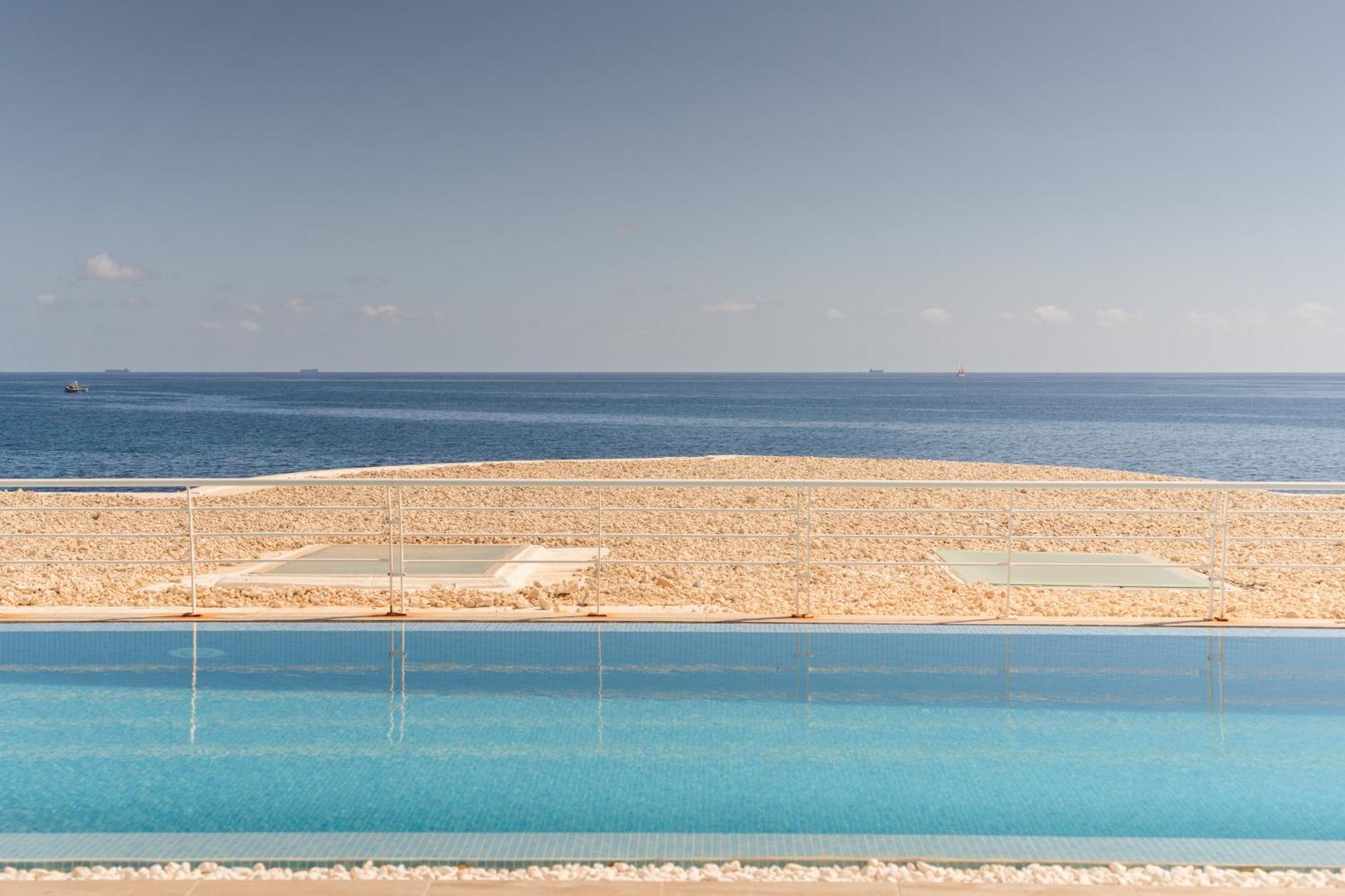 Waters-Edge Complex Apartment Marsaskala Ngoại thất bức ảnh