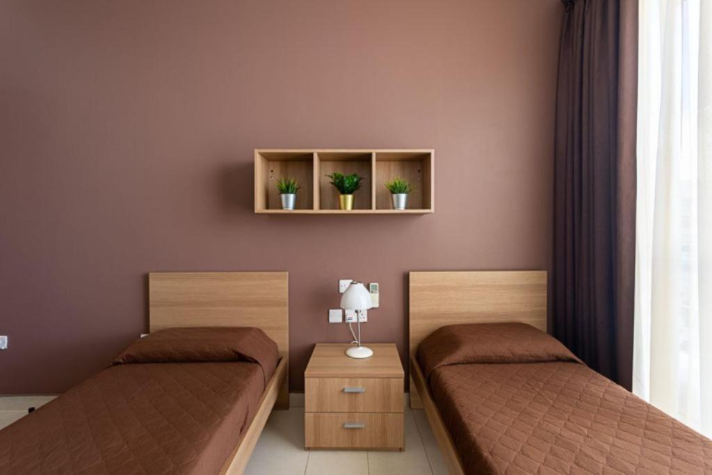 Waters-Edge Complex Apartment Marsaskala Ngoại thất bức ảnh