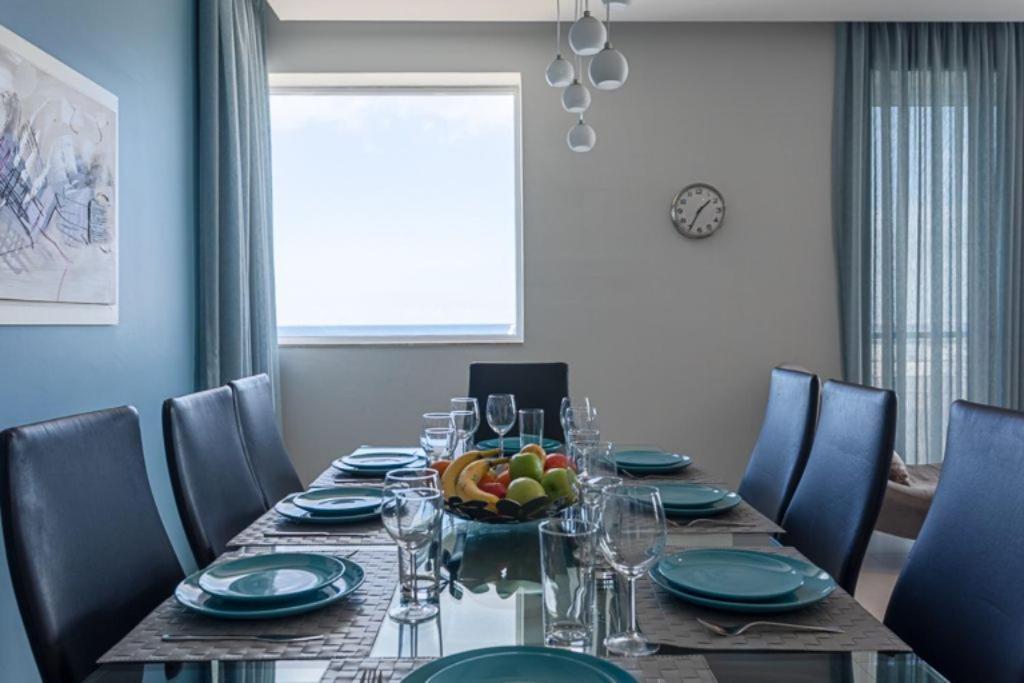 Waters-Edge Complex Apartment Marsaskala Ngoại thất bức ảnh
