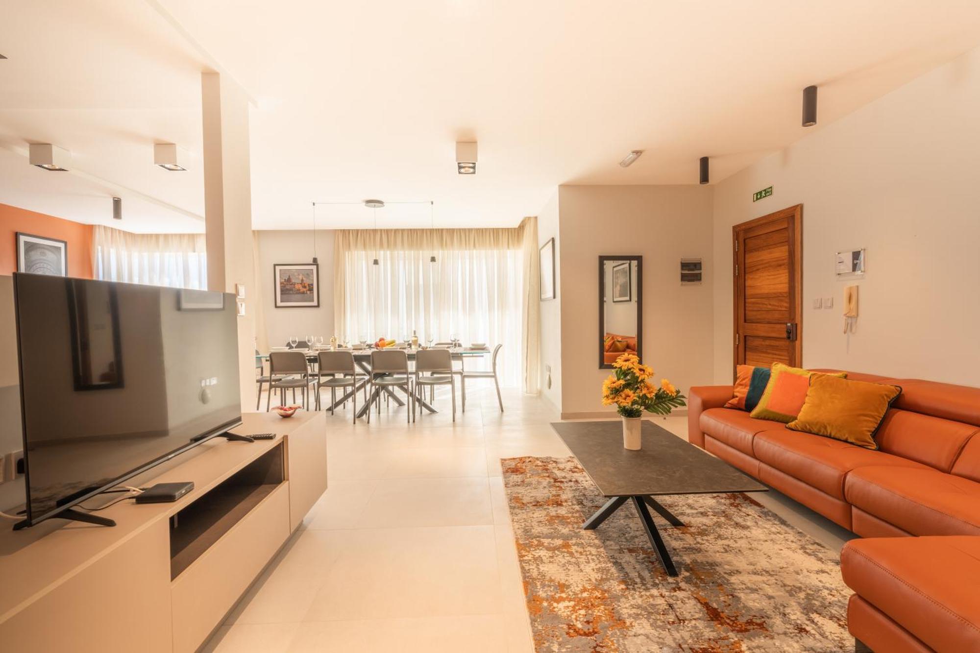 Waters-Edge Complex Apartment Marsaskala Ngoại thất bức ảnh