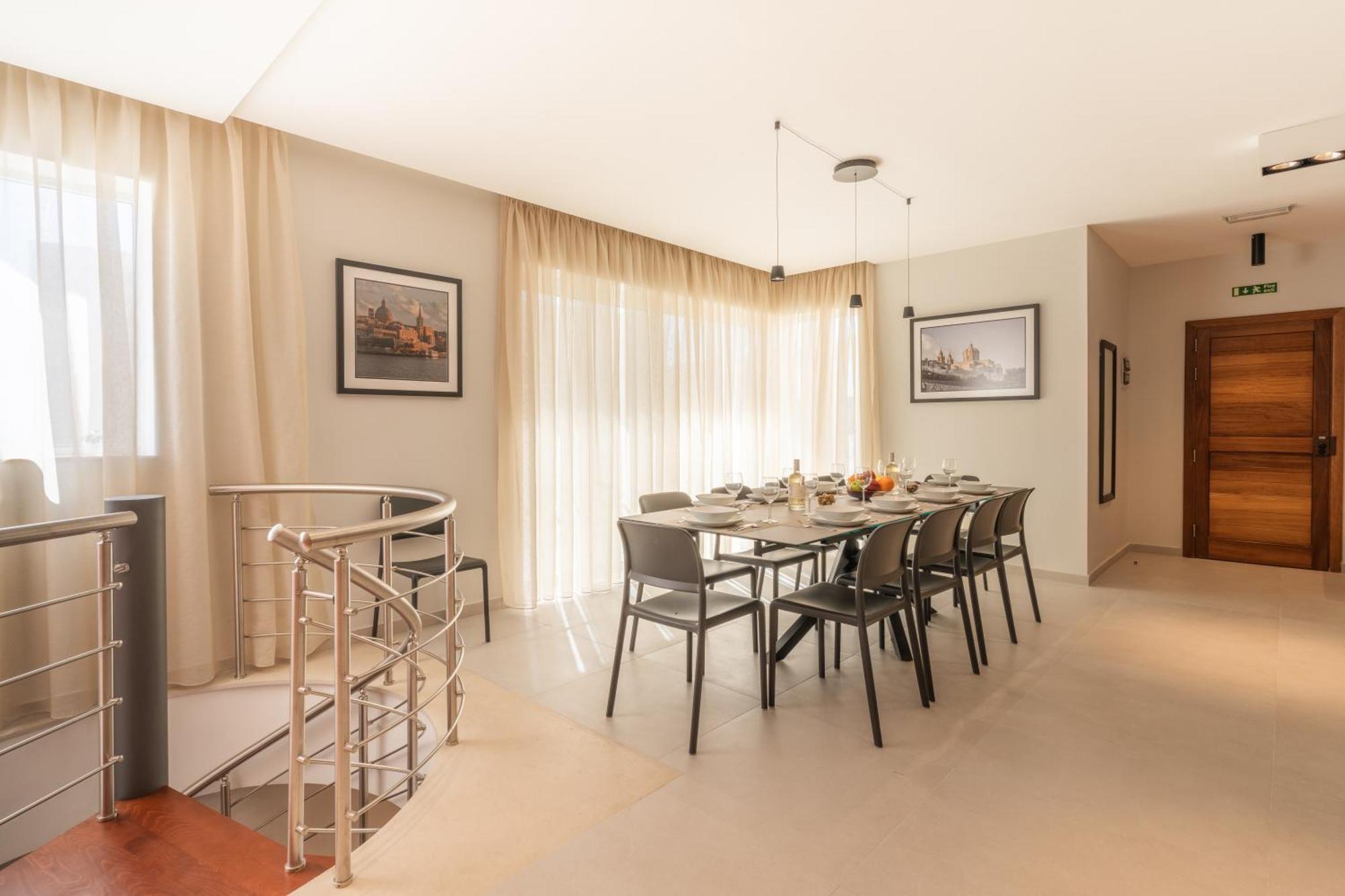 Waters-Edge Complex Apartment Marsaskala Ngoại thất bức ảnh