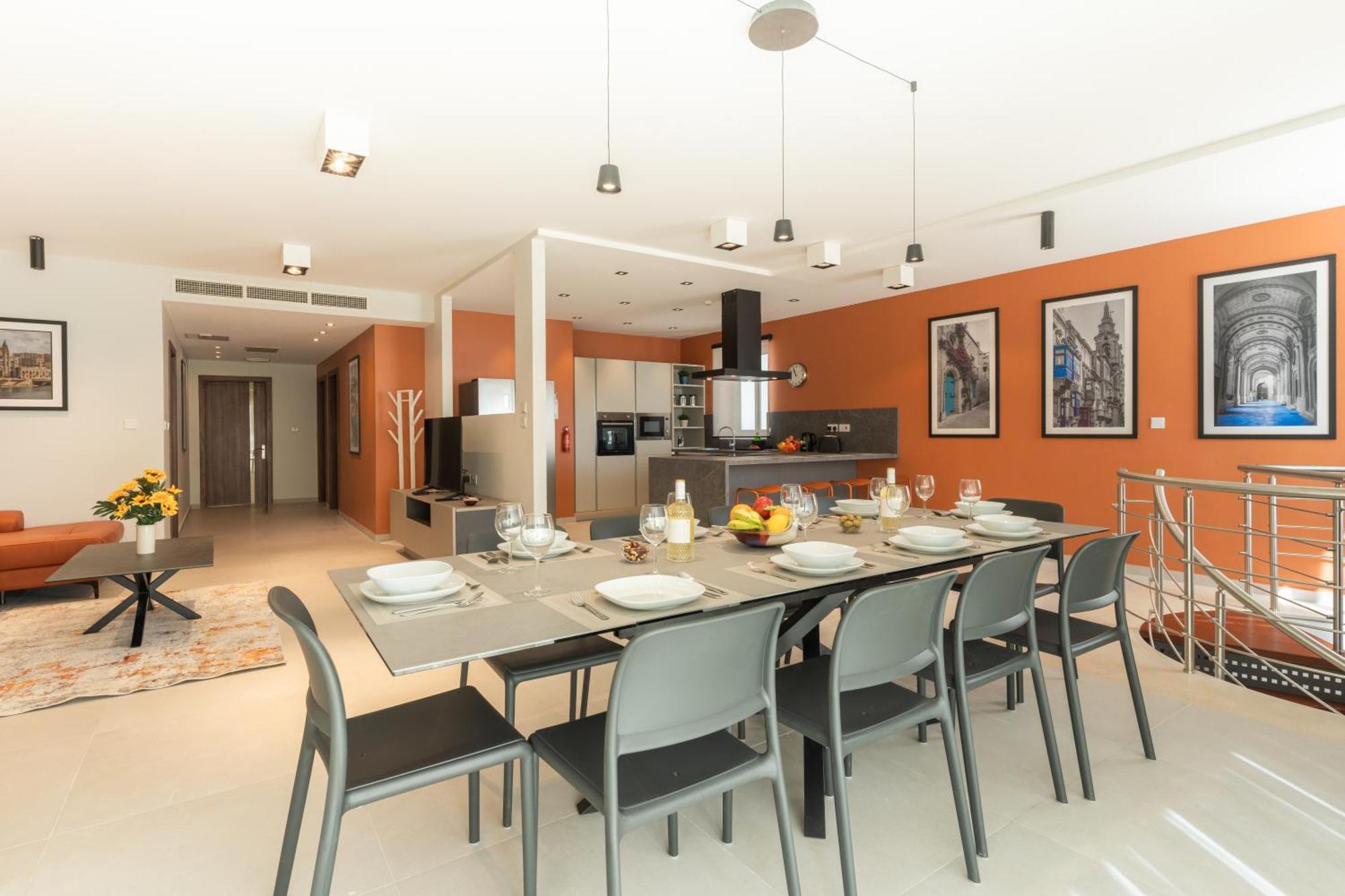 Waters-Edge Complex Apartment Marsaskala Ngoại thất bức ảnh